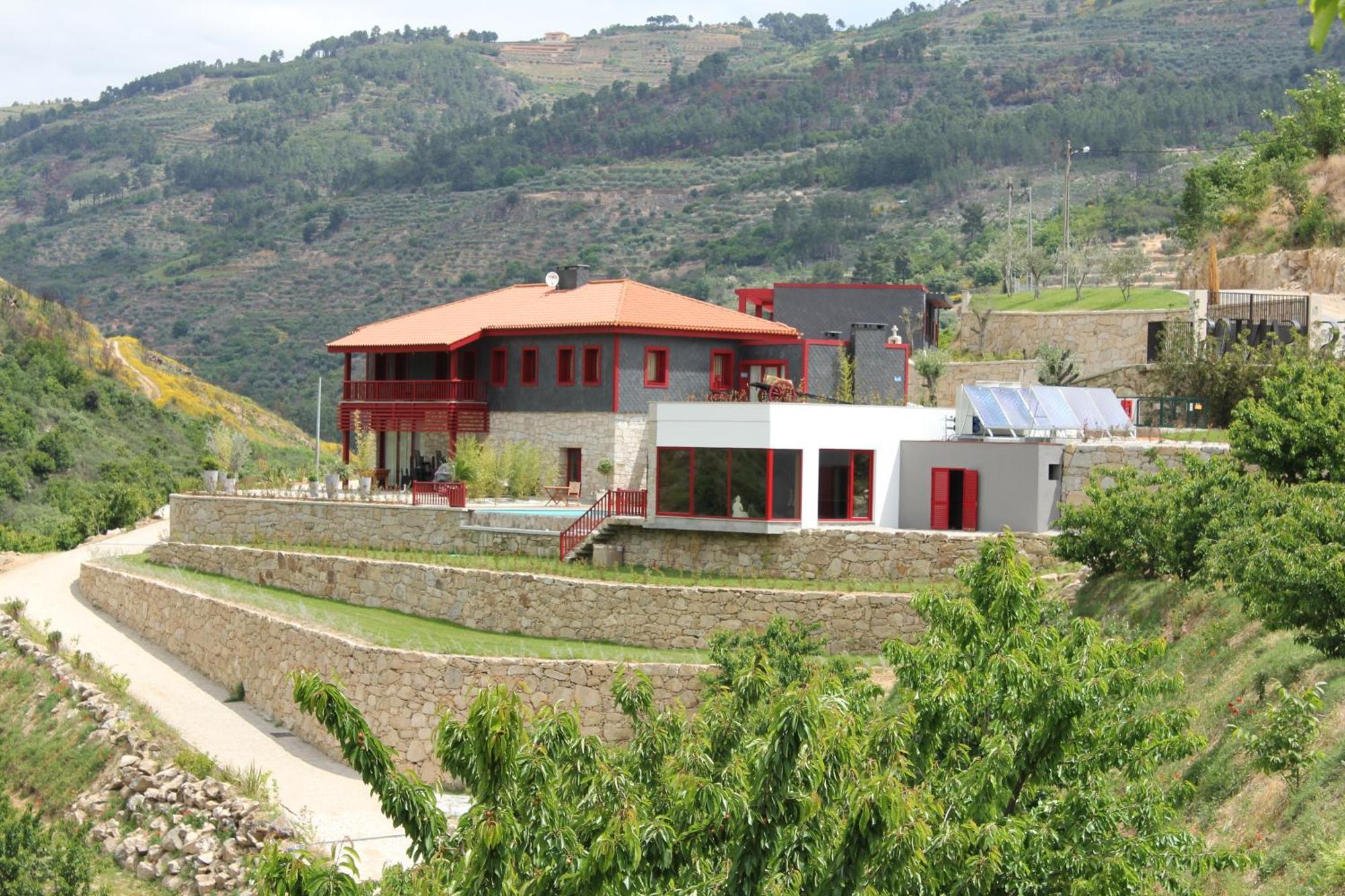 Quinta Dos Padres Santos, Agroturismo & Spa Lamego Exterior photo